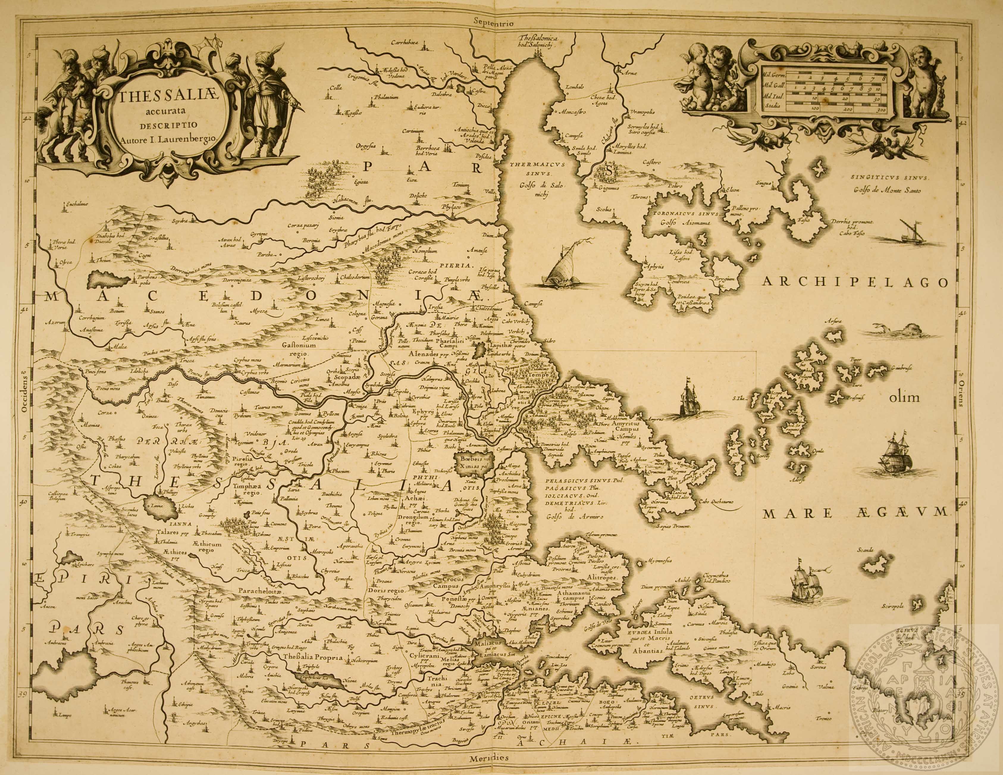 Thessaliae accurata descriptio